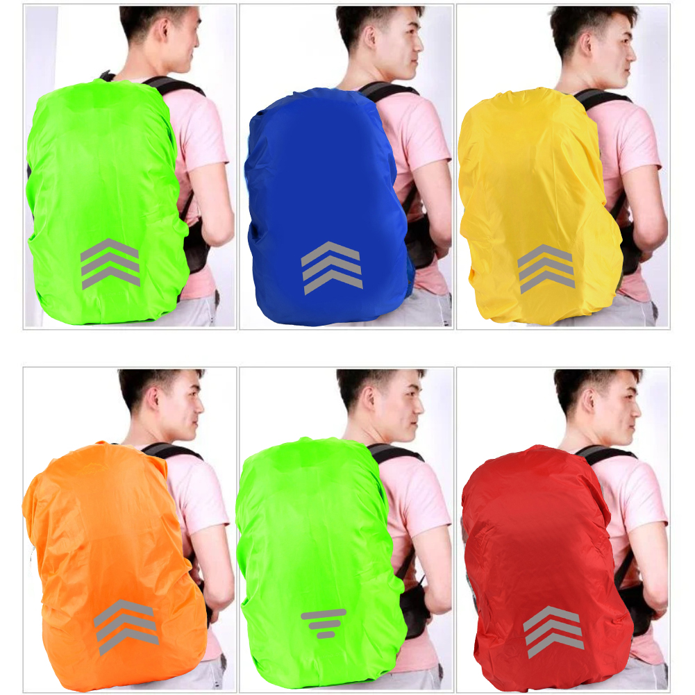 Outdoor Adventure Xl - กระเป๋ากลางแจ้งฝาครอบกันฝน S-XL 8-70L สะท้อนแสงกันน้ําสําหรับ Safe Night