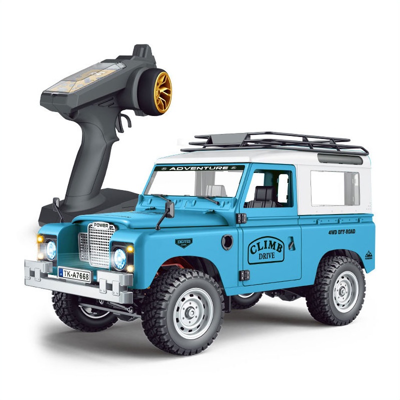 Outdoor Adventure Hobbies - รถบังคับวิทยุ Rc Crawler ขนาด 1/10 ขับเคลื่อน