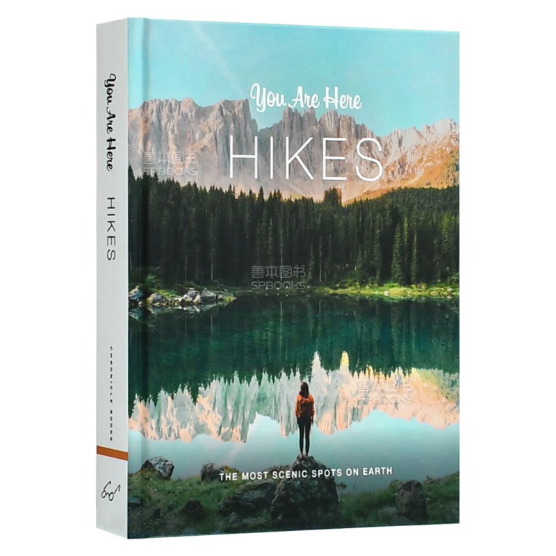 Outdoor Adventure Books For Adults - คุณอยู่ที่นี่แล้ว คู่มือการเดินป่าภาษาอังกฤษ ฉบับนำเข้า คู่มือการเดินทางผจญภัยกลางแจ้ง หนังสือเส้นทางเดินป่า หนังสือธรรมชาติ
