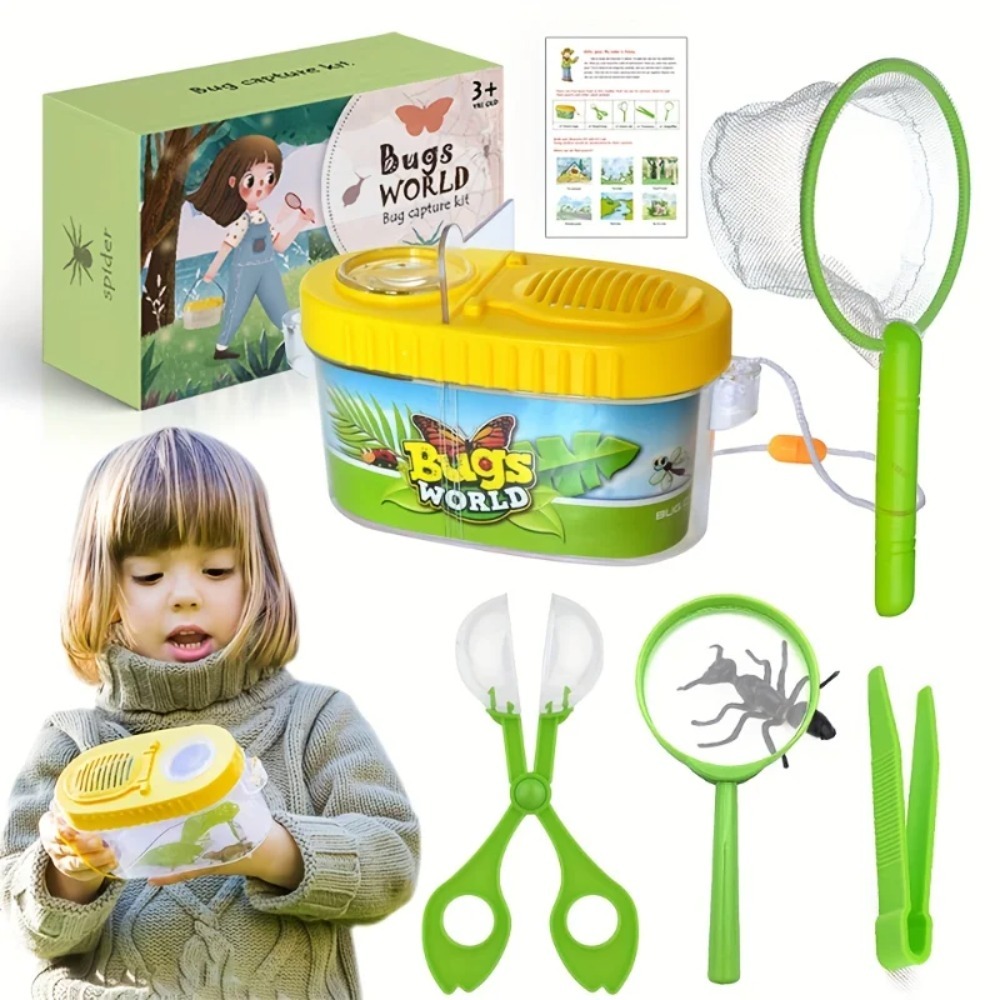 Outdoor Adventure Education - Kids Explorer Kit, ชุดตั้งแคมป์ผจญภัยกลางแจ้ง & Bug