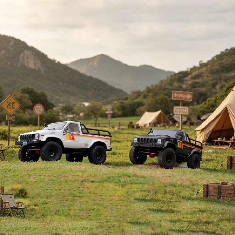 Outdoor Adventure Hobbies - รถบังคับวิทยุ Rgt Rc Crawler Ex86110v2 Pioneer