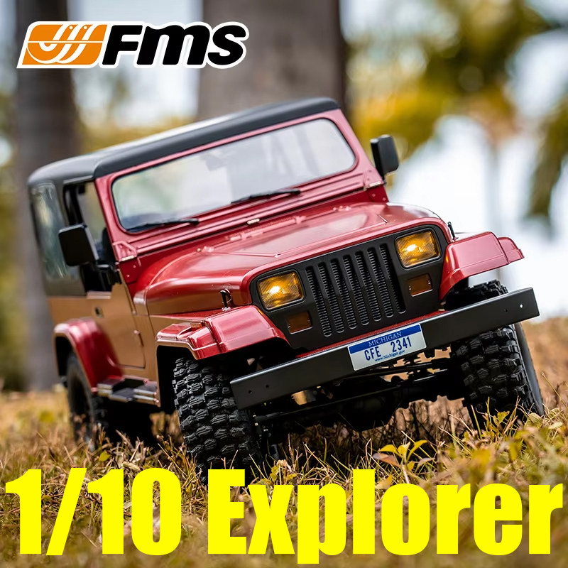 Outdoor Adventure Hobbies - รถบังคับวิทยุ Fms 1/10 Explorer Climbing Car