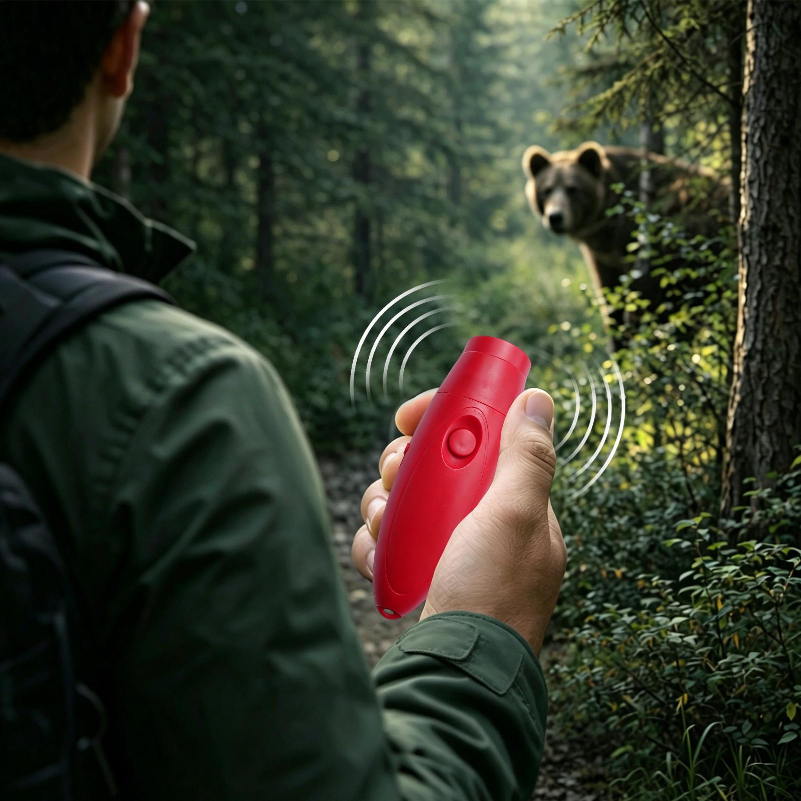 Outdoor Adventure For Adults - แตรเตือนภัยหมี เกียร์แบร์ เทรธ อัลเล็ต แตรหมี 130dB
