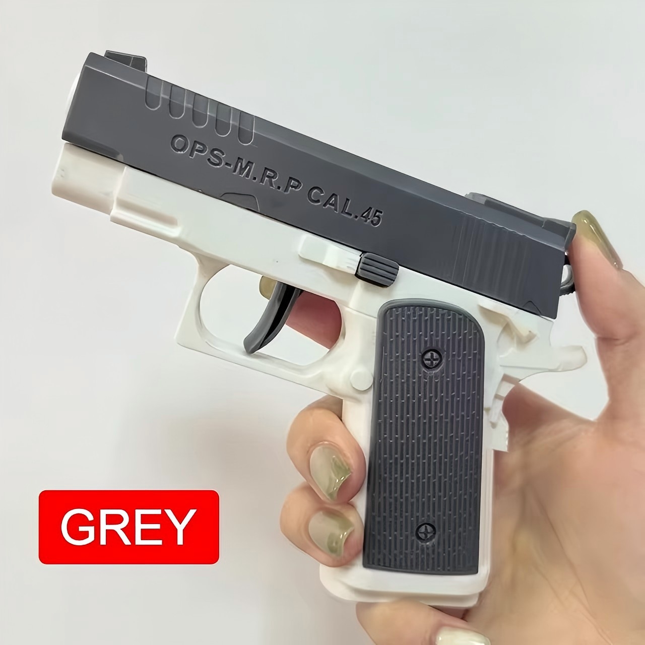 Outdoor Adventure Games - ปืนฉีดน้ำ M1911 ของเล่นปืนฉีดน้ำสำหรับฤดูร้อน ปืนฉีดน้ำสำหรับเล่นในสระน้ำ ชายหาด เกมยิงปืน