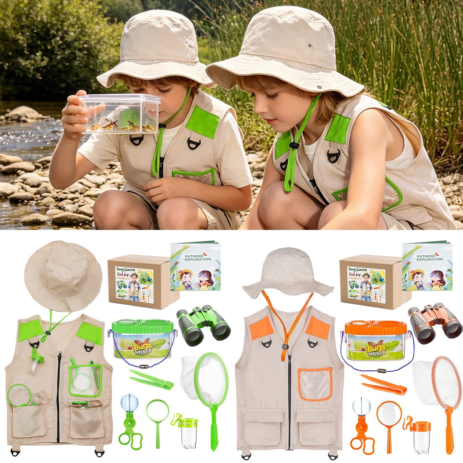 ชุดอุปกรณ์ผจญภัยสำหรับเด็กพร้อ - Outdoor Adventure Education บทวิจารณ์และราคา