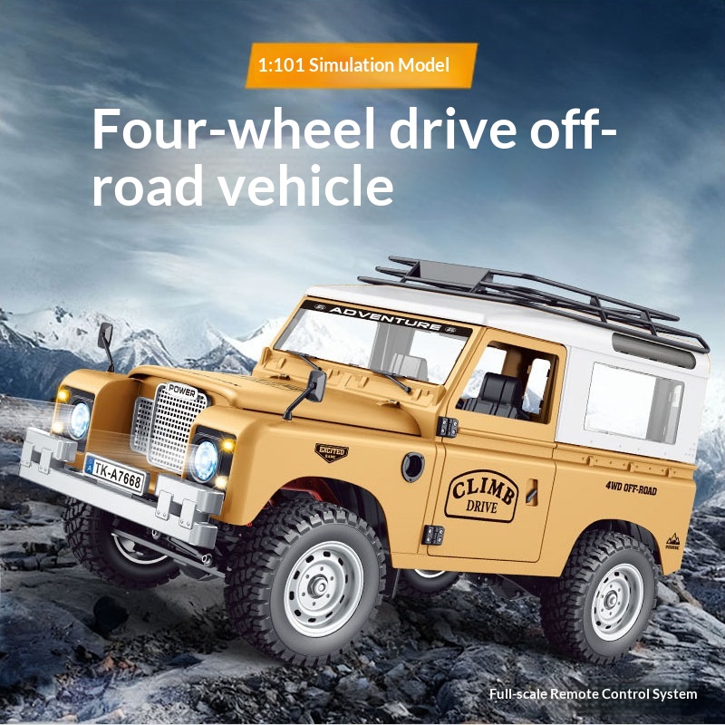 รถบังคับวิทยุ Rc Crawler ขนาด  - Outdoor Adventure Hobbies บทวิจารณ์และราคา