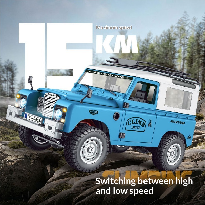 รถบังคับวิทยุ Rc Crawler ขนาด  - Outdoor Adventure Hobbies บทวิจารณ์และราคา