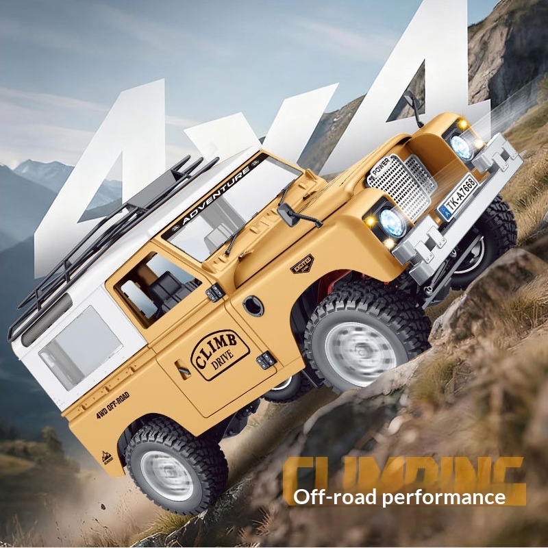 รถบังคับวิทยุ Rc Crawler ขนาด  - Outdoor Adventure Hobbies บทวิจารณ์และราคา