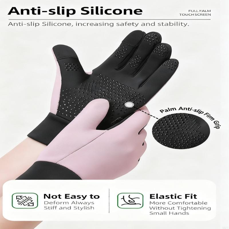 ถุงมือเด็กฟลีซหน้าจอสัมผัสกันน - Outdoor Adventure Xl บทวิจารณ์และราคา