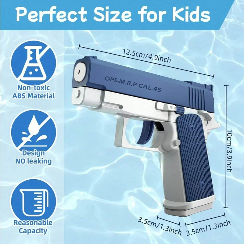 ปืนฉีดน้ำ M1911 ของเล่นปืนฉีดน - Outdoor Adventure Game บทวิจารณ์และราคา