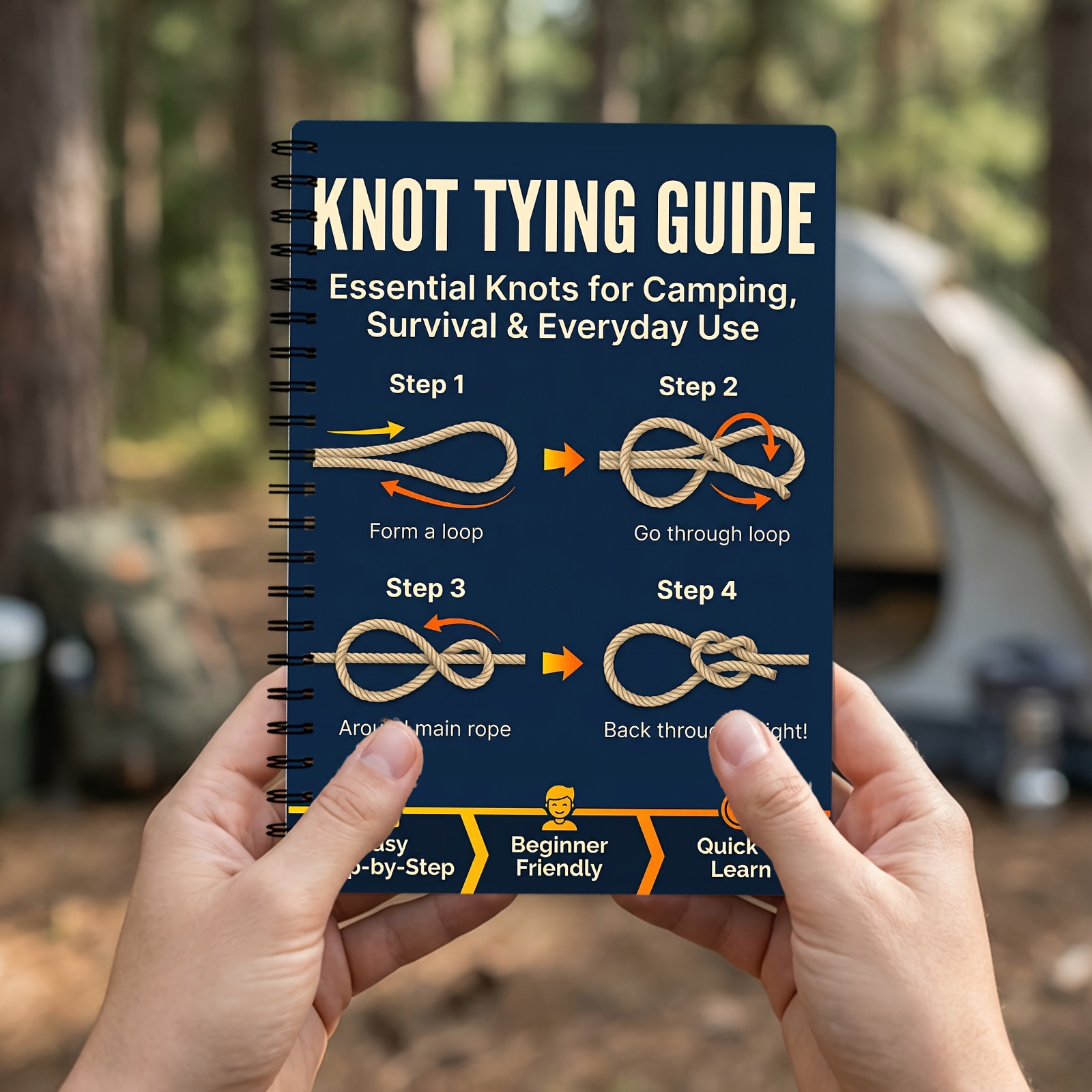 คู่มือการผูกปมเอาตัวรอดกลางแจ้ - Outdoor Adventure For Adults บทวิจารณ์และราคา