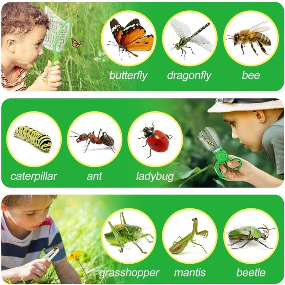 Kids Explorer Kit, ชุดตั้งแคมป - Outdoor Adventure Education บทวิจารณ์และราคา