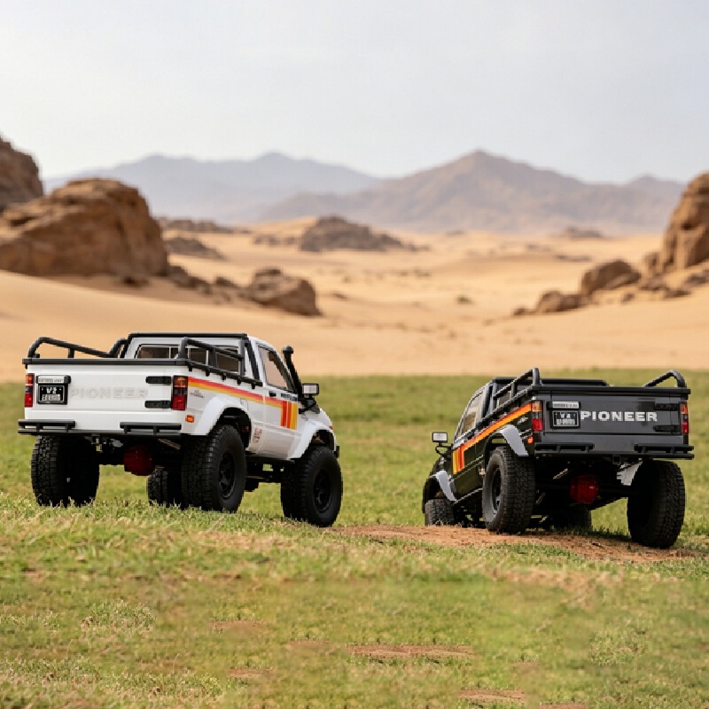 รถบังคับวิทยุ Rgt Rc Crawler E - Outdoor Adventure Hobbies บทวิจารณ์และราคา