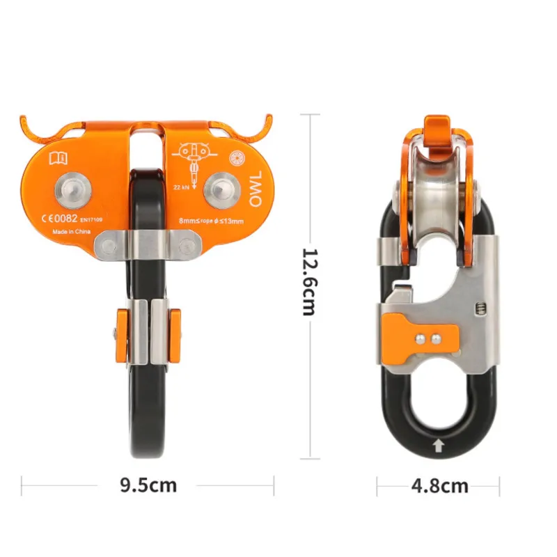 ชุดอุปกรณ์รอกคู่แบบอัพเกรดสำหร - Outdoor Zipline Adventure Park บทวิจารณ์และราคา