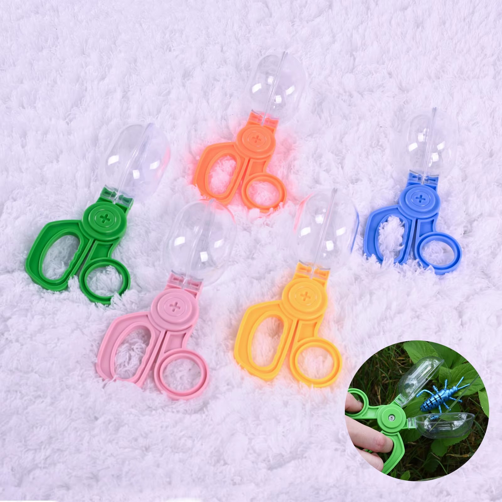 ผจญภัยแมลงแคปซูลคลิปของเล่นอุป - Outdoor Adventure Game บทวิจารณ์และราคา