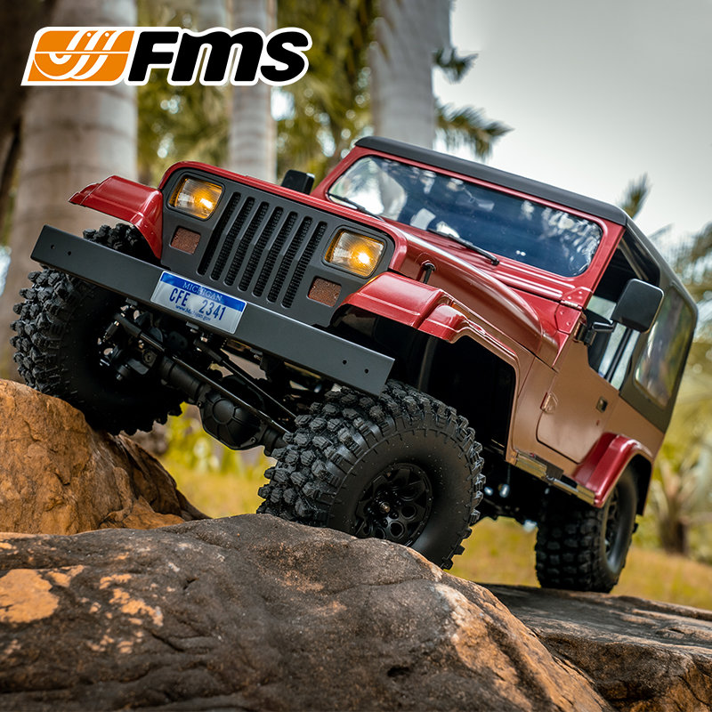 รถบังคับวิทยุ Fms 1/10 Explore - Outdoor Adventure Hobbies บทวิจารณ์และราคา
