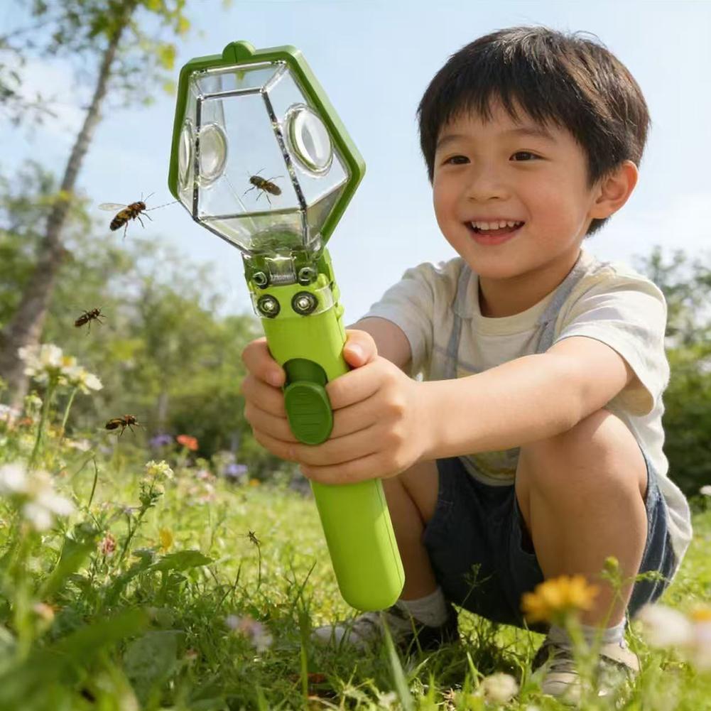 ของเล่นจับแมลงแบบพกพา เครื่องจ - Outdoor Adventure Education บทวิจารณ์และราคา