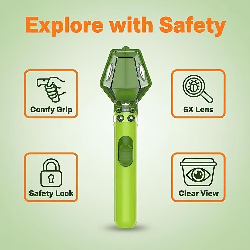 ของเล่นจับแมลงแบบพกพา เครื่องจ - Outdoor Adventure Education บทวิจารณ์และราคา