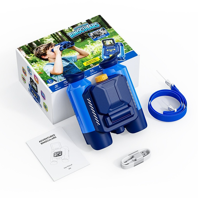 กล้องส่องทางไกลใหม่สำหรับเด็ก  - Outdoor Adventure Education บทวิจารณ์และราคา