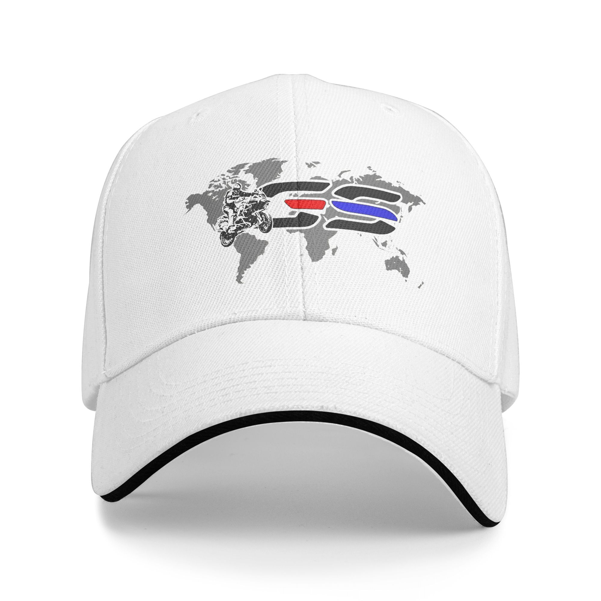 หมวกแก๊ปเบสบอล Gs World Map Ad - Outdoor Adventure For Adults บทวิจารณ์และราคา