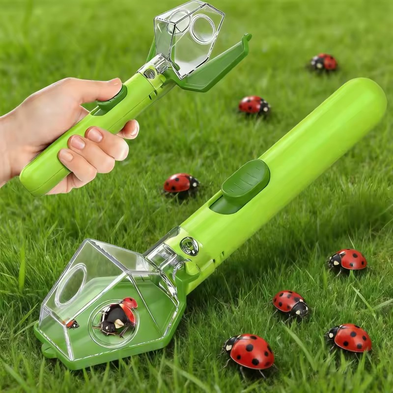 เครื่องดักจับแมลงแบบพกพาพร้อมแ - Outdoor Adventure Education บทวิจารณ์และราคา