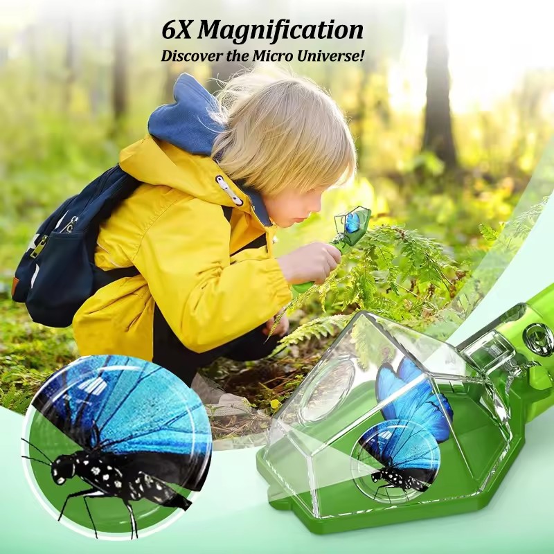 เครื่องดักจับแมลงแบบพกพาพร้อมแ - Outdoor Adventure Education บทวิจารณ์และราคา