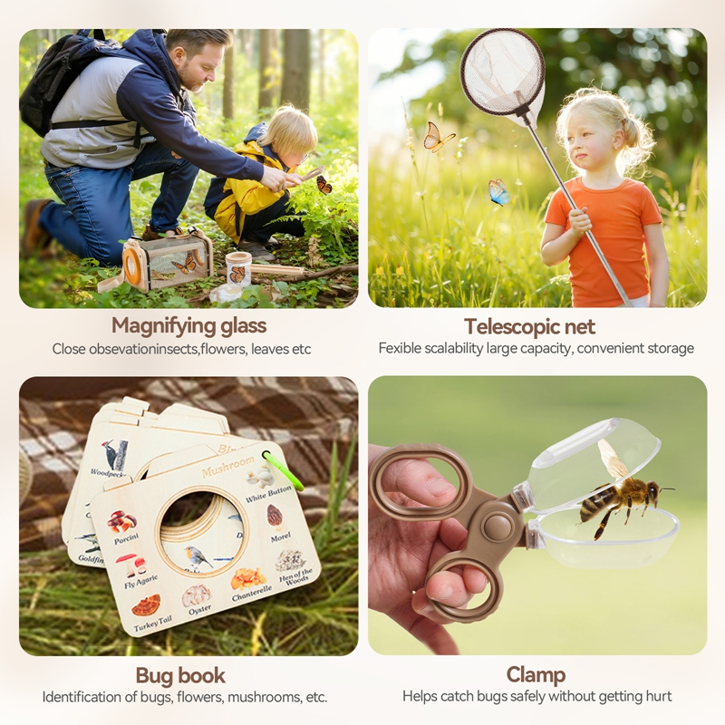 เด็กผจญภัยกลางแจ้งชุดแบบพกพากล - Outdoor Adventure Education บทวิจารณ์และราคา